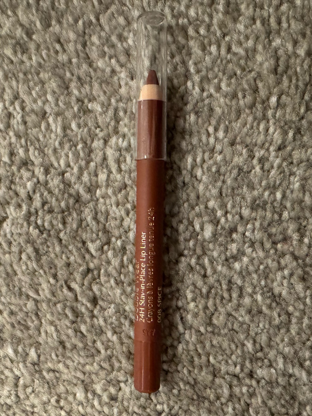 NWOT Estée Lauder 24H Stay-in-Place Lip Liner — 008 Spice (Mini Size)